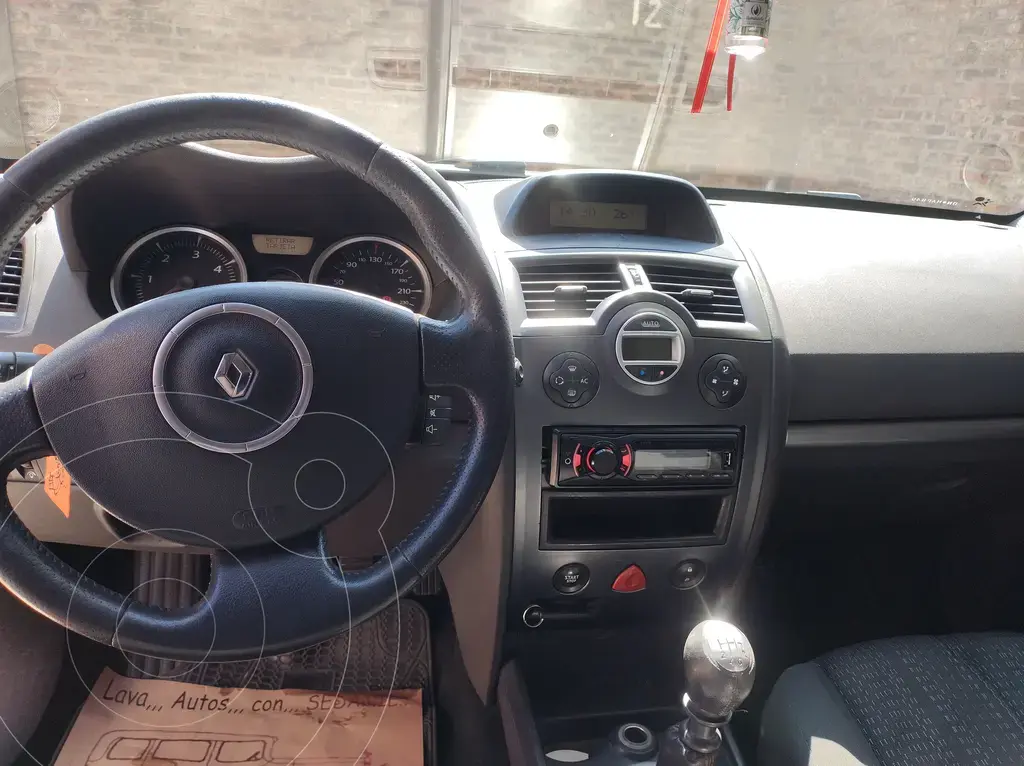 Renault Mégane Ii Tric 1.9 Dci (Europeo) (1870 Cc) 2007 - foto 4