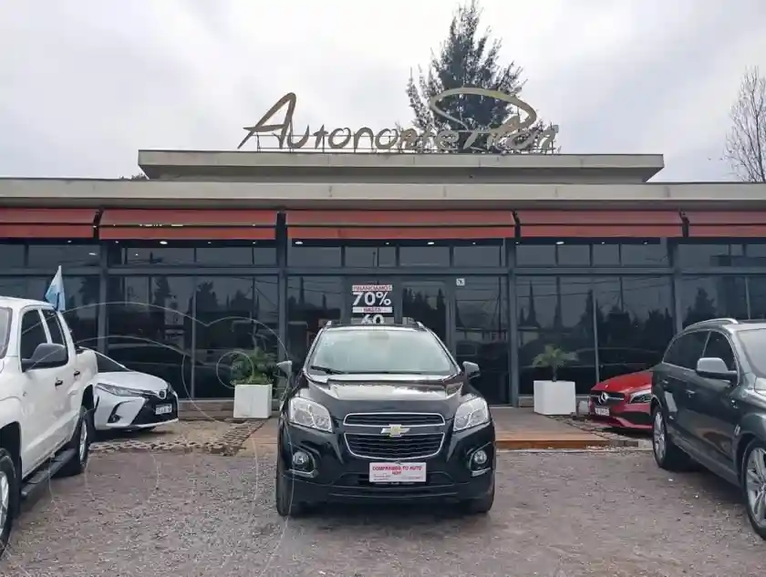 Chevrolet Tracker Tracker 1.8 Ltz+ 4X4 Aut  2015 - foto 1