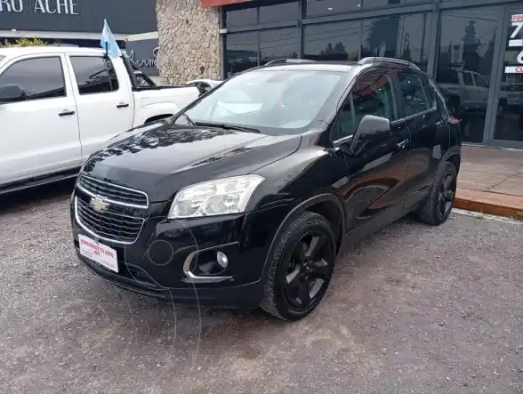 Chevrolet Tracker Tracker 1.8 Ltz+ 4X4 Aut  2015 - foto 2