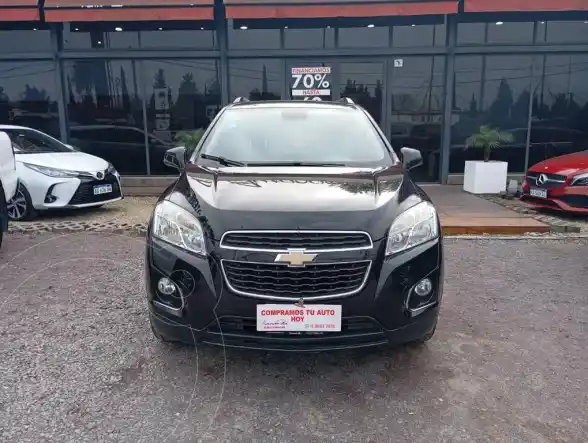 Chevrolet Tracker Tracker 1.8 Ltz+ 4X4 Aut  2015 - foto 3