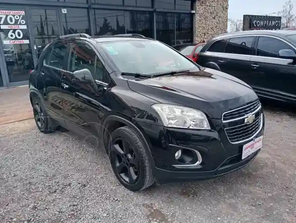 Chevrolet Tracker Tracker 1.8 Ltz+ 4X4 Aut  2015 - foto 4