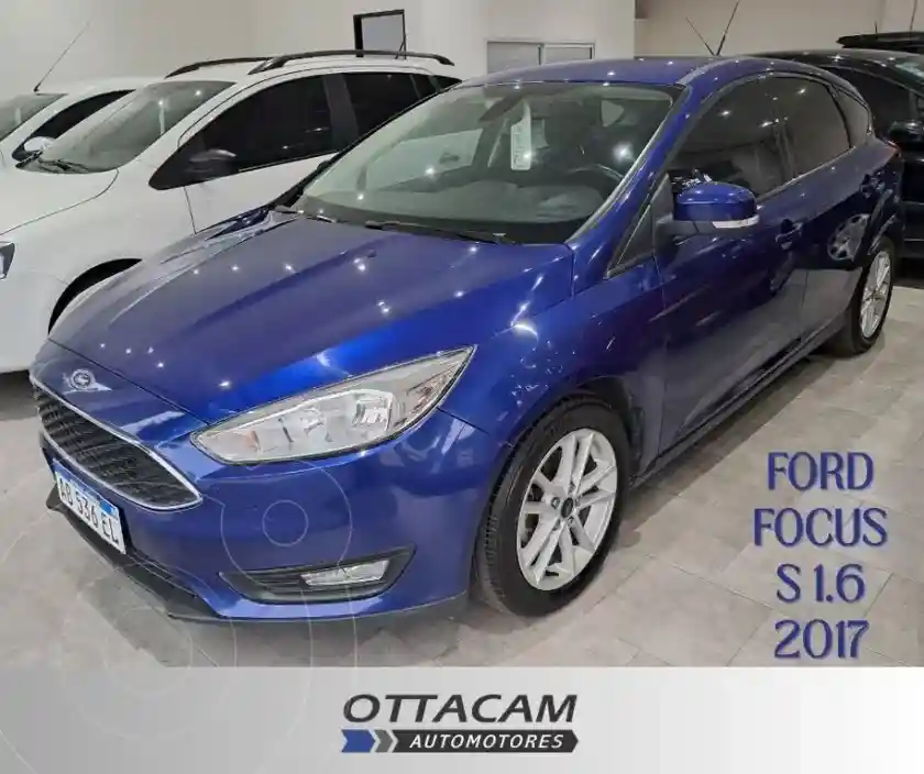 Ford Focus 5P 1.6L S  2017 - foto 1