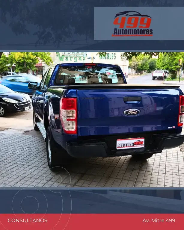 Ford Ranger Xl 2.2L 4X2 Tdi Cd Safety 2015/2016 (2198 Cc) 2015 - foto 2
