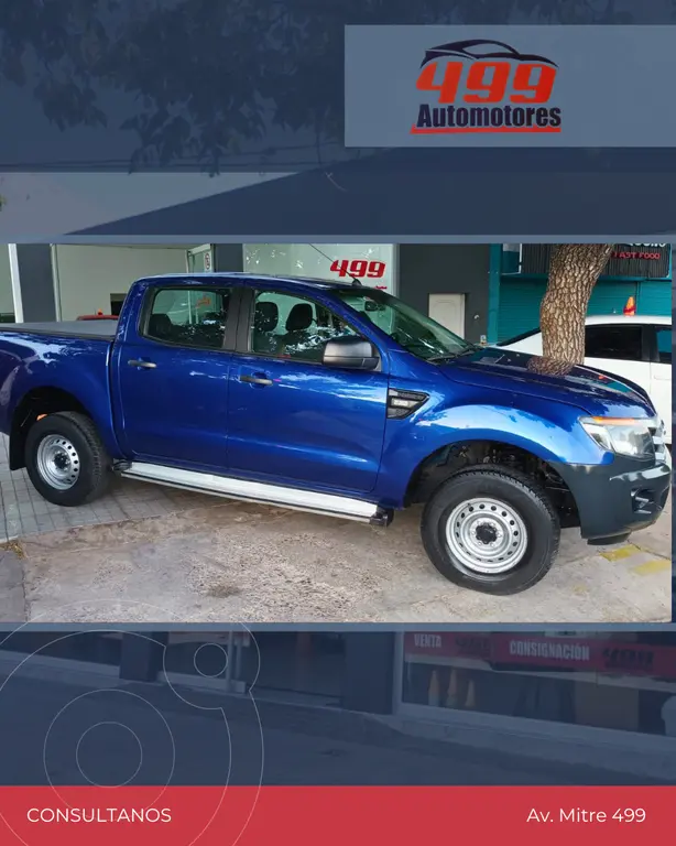 Ford Ranger Xl 2.2L 4X2 Tdi Cd Safety 2015/2016 (2198 Cc) 2015 - foto 3