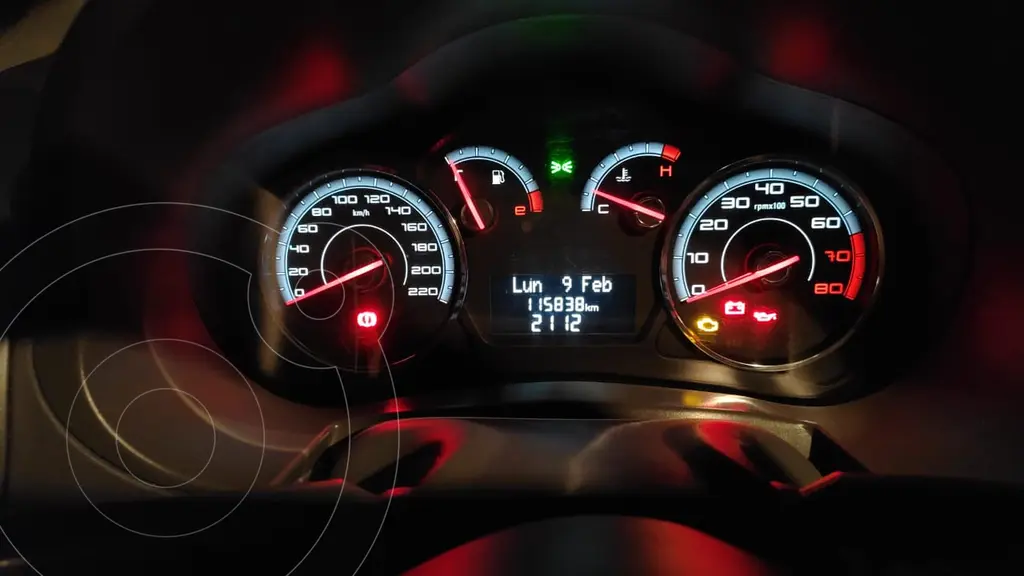 Fiat Palio 5P Elx 1.4 Attractive (1368 Cc) 2012 - foto 5