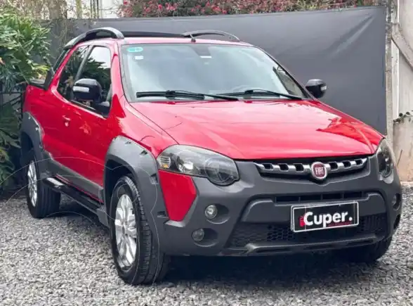 Fiat Strada Adventure 1.6 Cd 3P Pack Top + Pack Xtreme Iii  2018 - foto 2