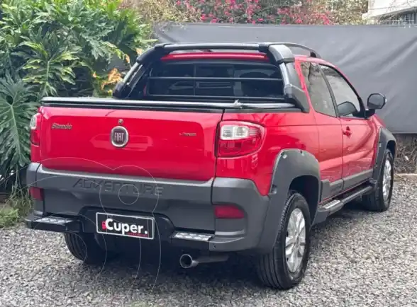 Fiat Strada Adventure 1.6 Cd 3P Pack Top + Pack Xtreme Iii  2018 - foto 4