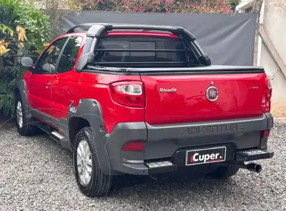 Fiat Strada Adventure 1.6 Cd 3P Pack Top + Pack Xtreme Iii  2018 - foto 5