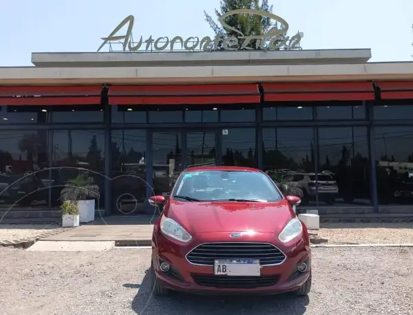 Ford Fiesta Fiesta  1.6 5P Titanium       (Kd) 2017 - foto 1