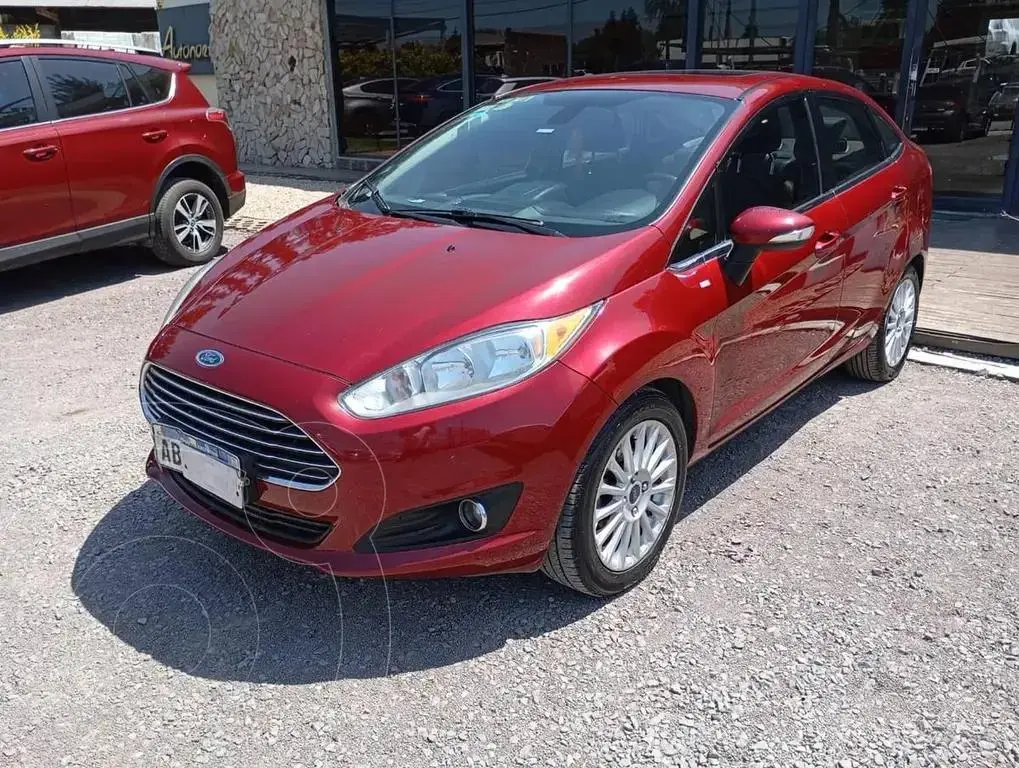 Ford Fiesta Fiesta  1.6 5P Titanium       (Kd) 2017 - foto 2