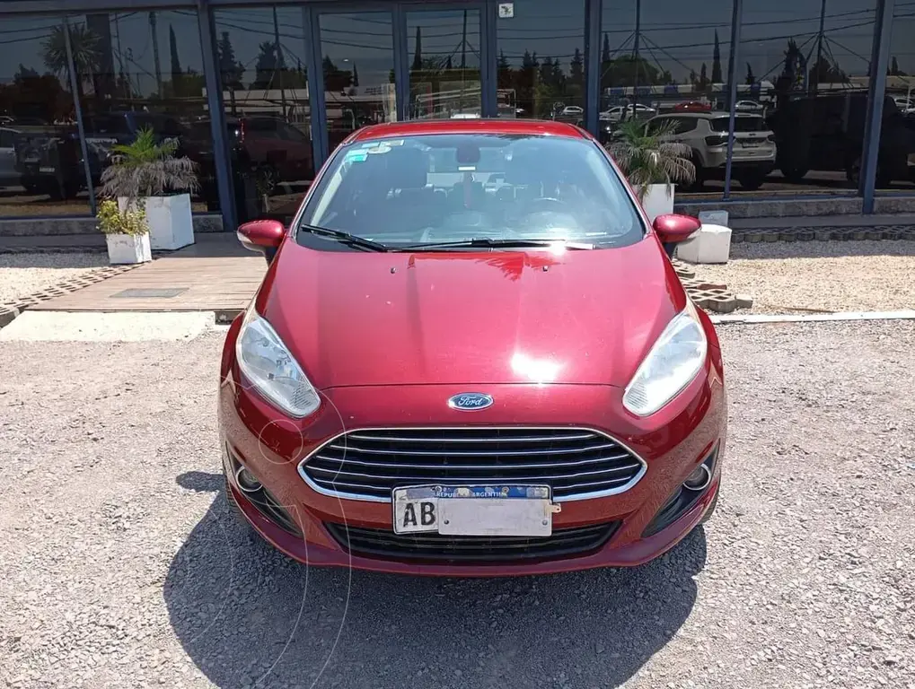 Ford Fiesta Fiesta  1.6 5P Titanium       (Kd) 2017 - foto 3