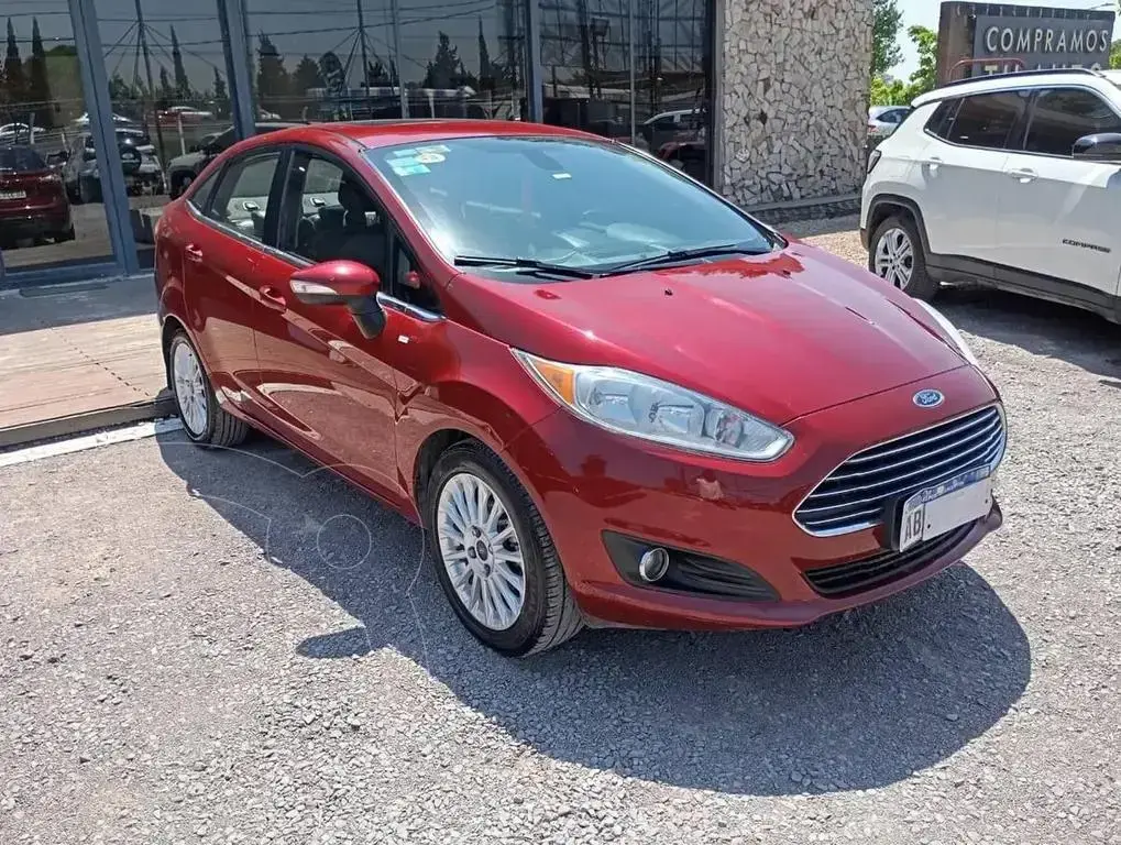 Ford Fiesta Fiesta  1.6 5P Titanium       (Kd) 2017 - foto 4