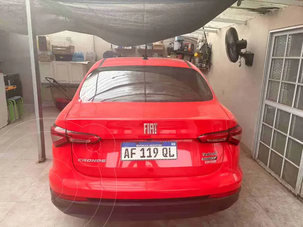 Fiat Cronos 1.3L Drive Gse Pack Conectividad (1332 Cc) 2022 - foto 4