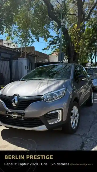 Renault Captur Zen  2020 - foto 1