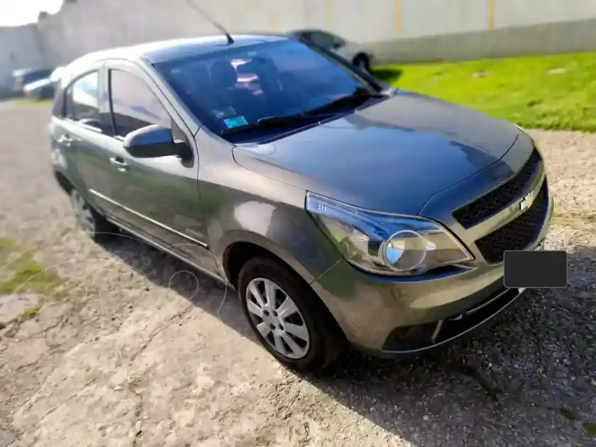 Chevrolet Agile Lt Spirit  2012 - foto 2