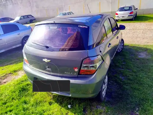 Chevrolet Agile Lt Spirit  2012 - foto 4