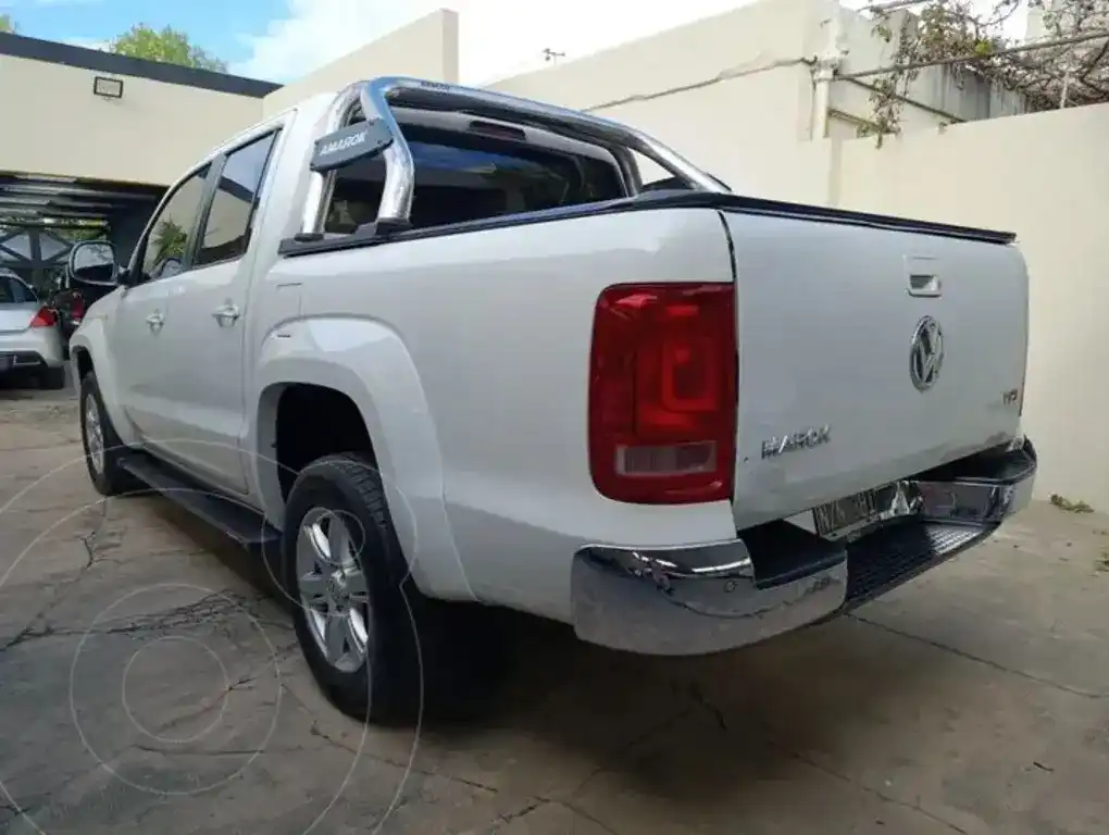 Volkswagen Amarok Dc 4X2 Highline (180Cv)  2014 - foto 4
