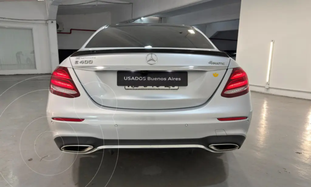 Mercedes Clase E Sedán 400 4Matic (2996 Cc) 2018 - foto 4