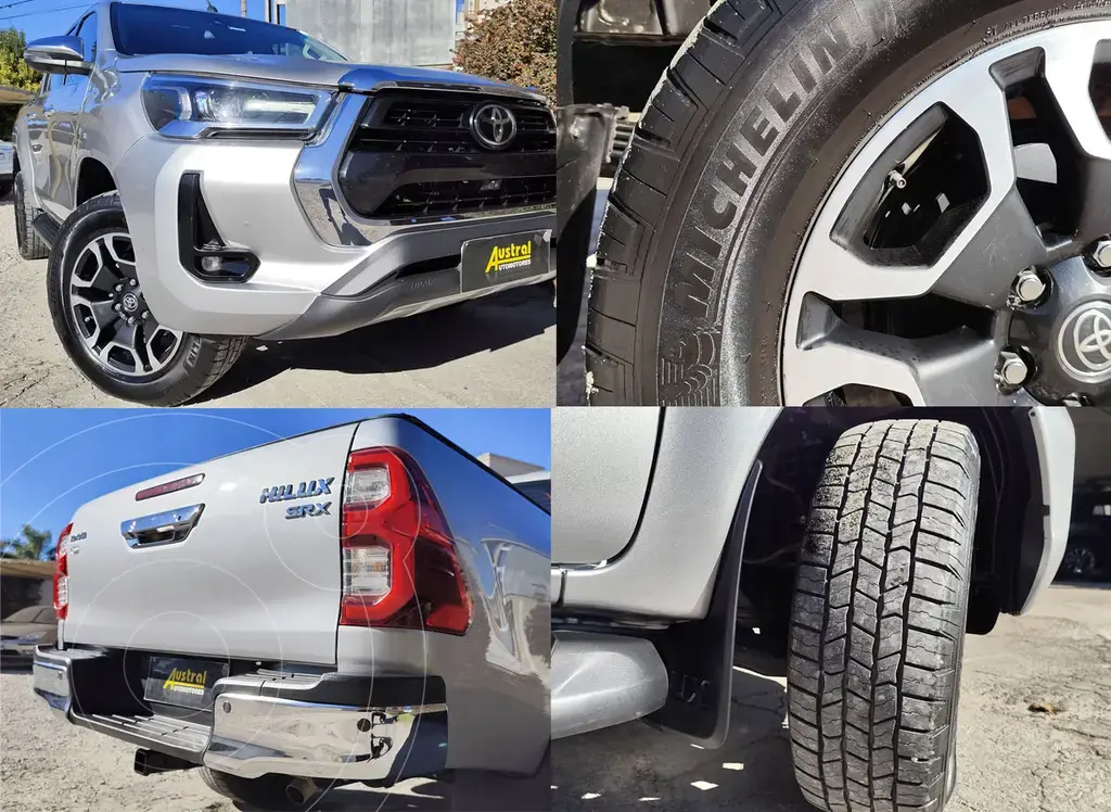 Toyota Hilux 4X2 Cabina Doble Srx 2.8 Tdi Aut  2023 - foto 5