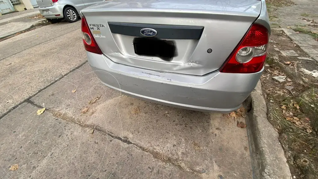 Ford Fiesta Max Ambiente (1598 Cc) 2007 - foto 5