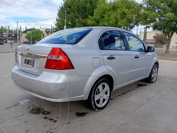 Chevrolet Aveo Ls  2012 - foto 3