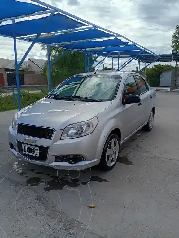 Chevrolet Aveo Ls  2012 - foto 4