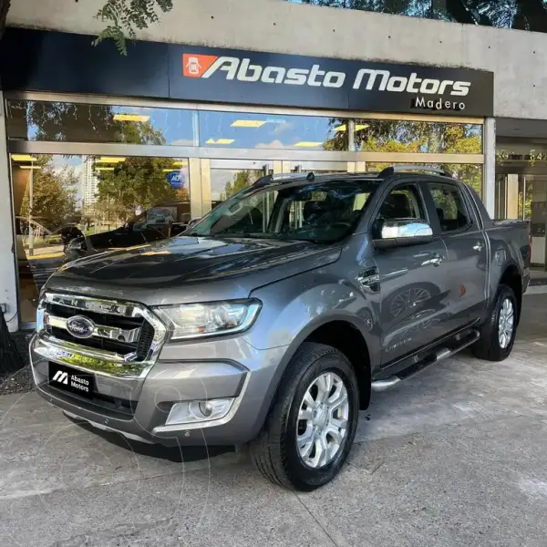Ford Ranger Ranger 3.2 Tdi Dc 4X4 L/16 Ltd At 2016 - foto 1