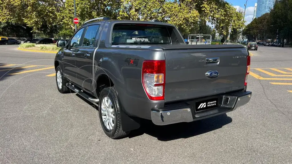 Ford Ranger Ranger 3.2 Tdi Dc 4X4 L/16 Ltd At 2016 - foto 3