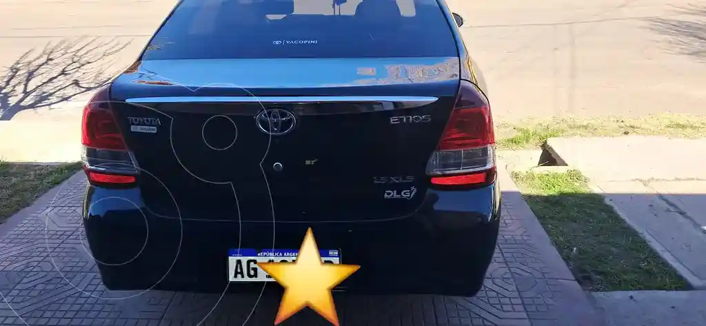 Toyota Etios Sedán Xls Aut  2023 - foto 4
