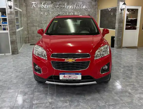 Chevrolet Tracker Ltz + 4X4 Aut  2016 - foto 2