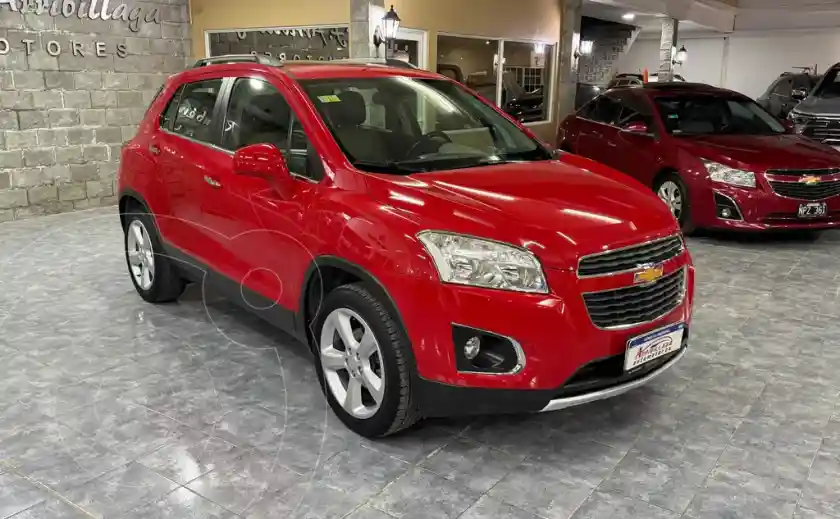 Chevrolet Tracker Ltz + 4X4 Aut  2016 - foto 3