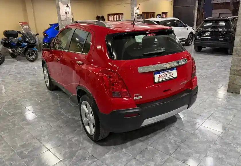 Chevrolet Tracker Ltz + 4X4 Aut  2016 - foto 4