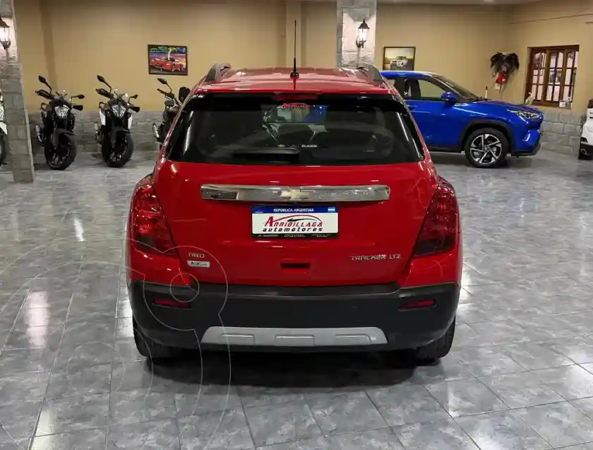 Chevrolet Tracker Ltz + 4X4 Aut  2016 - foto 5