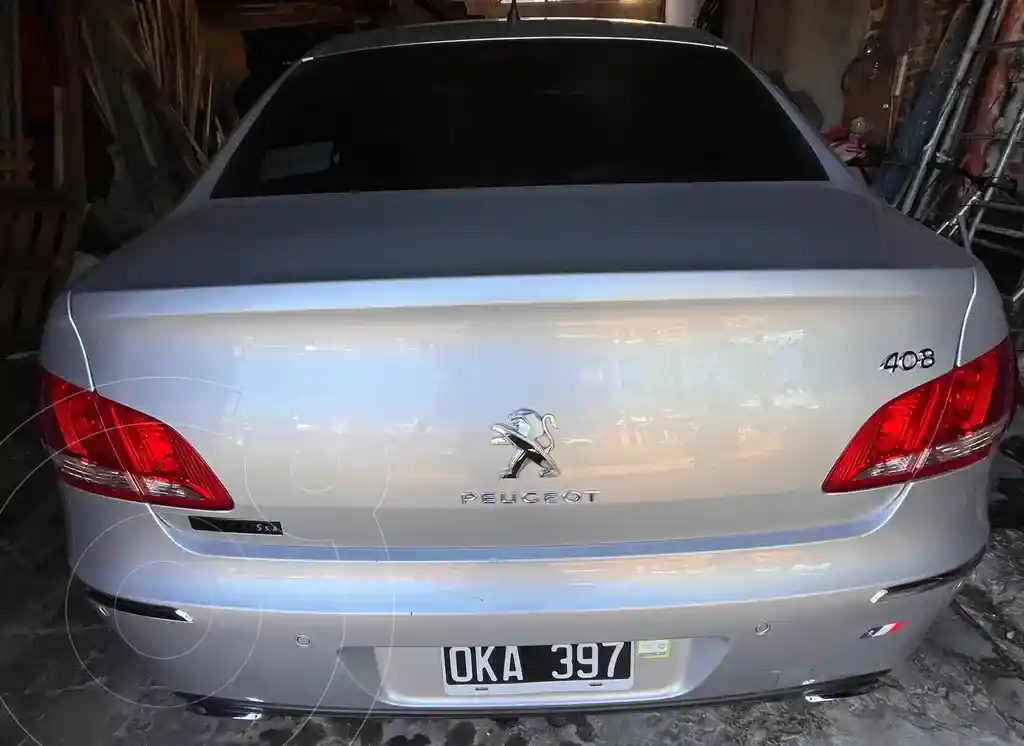 Peugeot 408 Allure Nav  2014 - foto 4