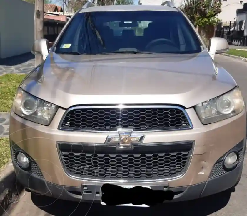 Chevrolet Captiva Lt 4X4  2014 - foto 2