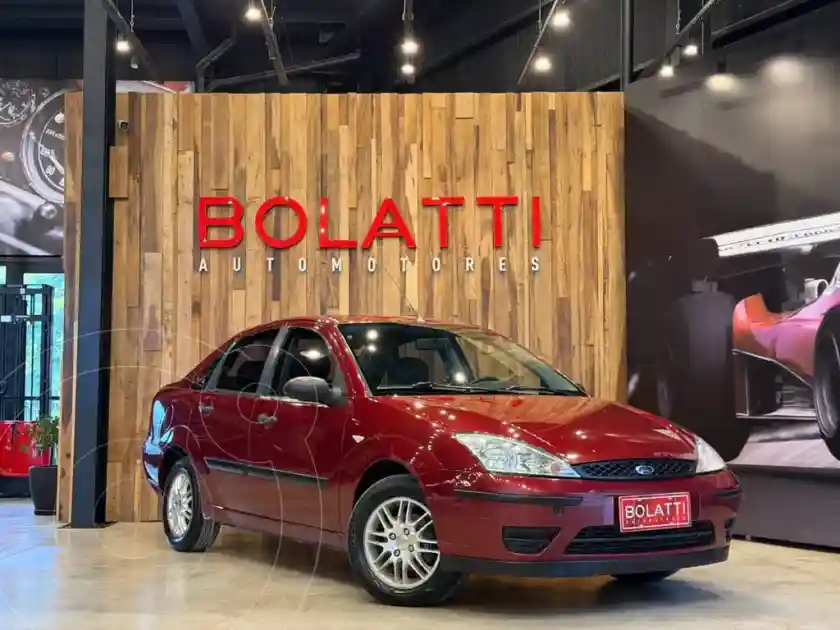 Ford Focus Focus 1.6  8V  Ambiente 4 P  2009 - foto 1