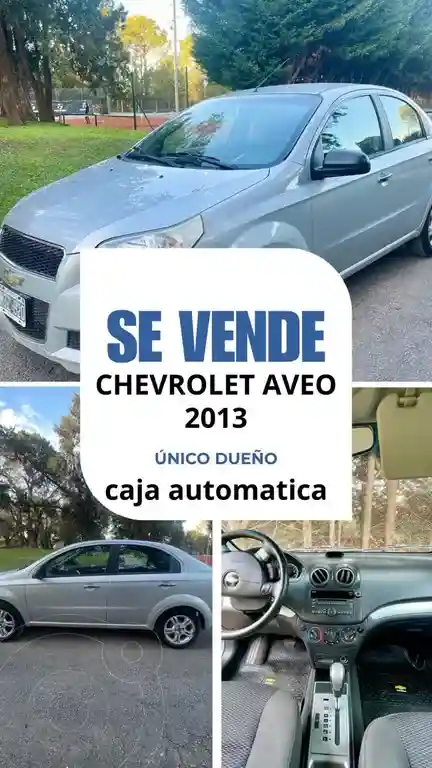Chevrolet Aveo Lt  2013 - foto 3