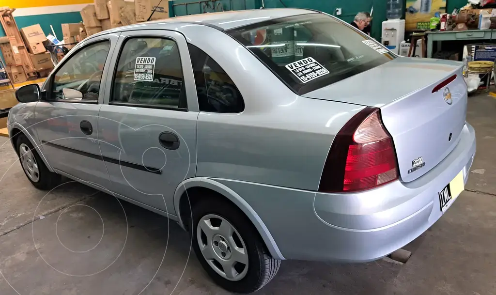 Chevrolet Corsa 4P Gl Ac (N/D) 2010 - foto 3