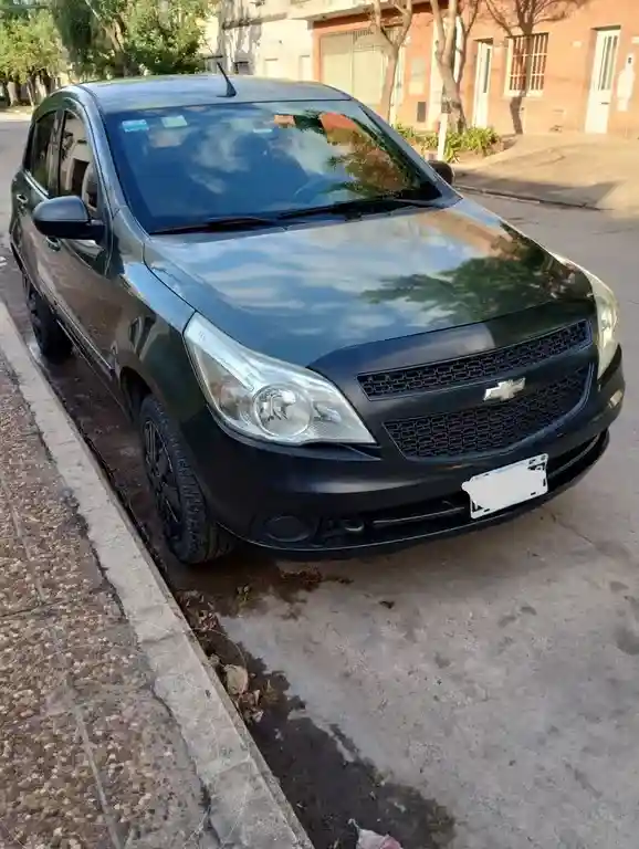 Chevrolet Agile Lt  2012 - foto 2