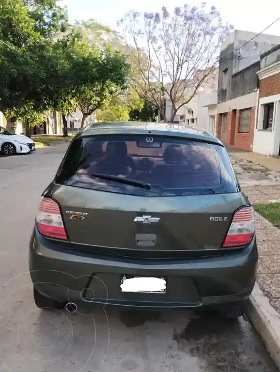 Chevrolet Agile Lt  2012 - foto 4