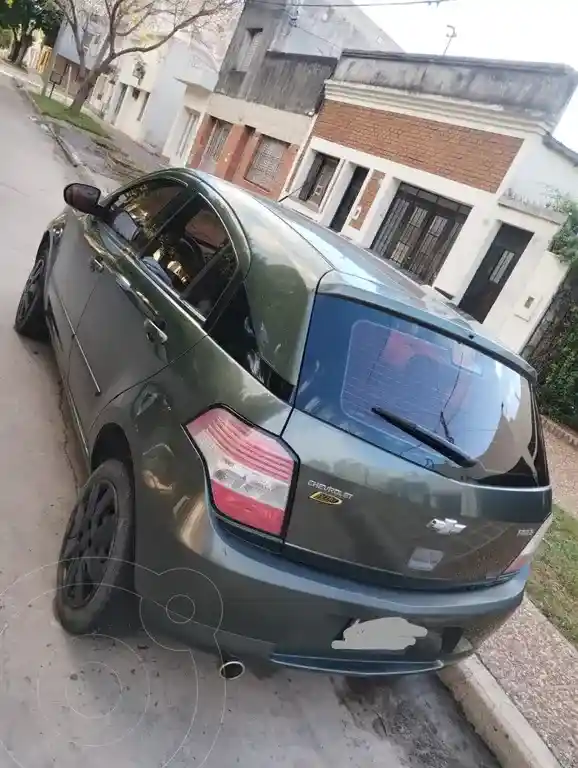 Chevrolet Agile Lt  2012 - foto 5