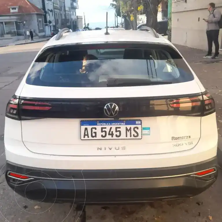 Volkswagen Nivus Comfortline 200 Tsi  2024 - foto 2