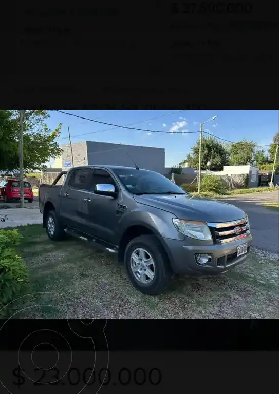 Ford Ranger Xlt 3.2L 4X2 Tdi Cd  2013 - foto 1