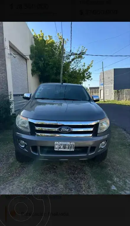 Ford Ranger Xlt 3.2L 4X2 Tdi Cd  2013 - foto 2