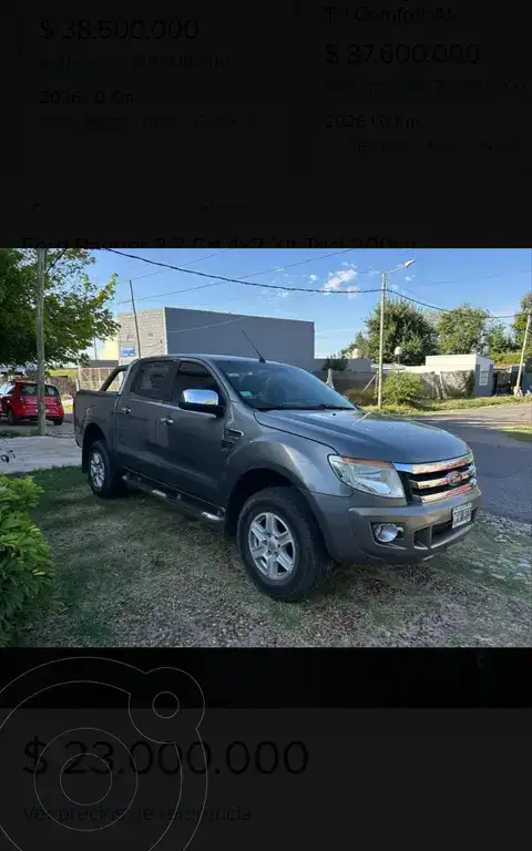 Ford Ranger Xlt 3.2L 4X2 Tdi Cd  2013 - foto 3