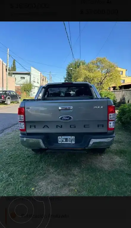 Ford Ranger Xlt 3.2L 4X2 Tdi Cd  2013 - foto 4