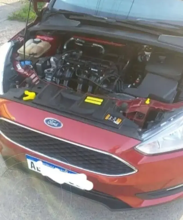 Ford Focus 5P 1.6L S  2017 - foto 4