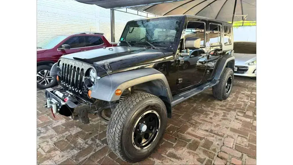 Jeep Wrangler Unlimited (3778 Cc) 2010 - foto 4