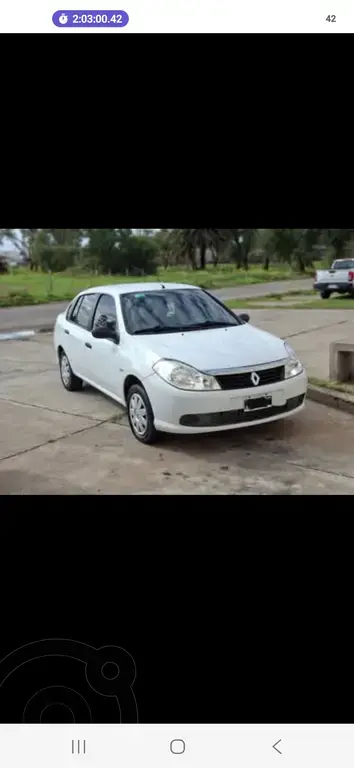 Renault Symbol 1.6 Authentique Pack Ii  2009 - foto 1