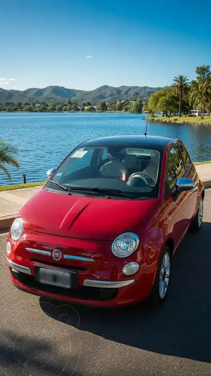Fiat 500 Lounge Aut  2012 - foto 1